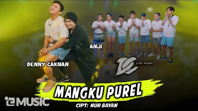 Ini Makna Nyeleneh Lirik Lagu Mangku Purel yang DInyanyikan Oleh Denny Caknan Feat Anji