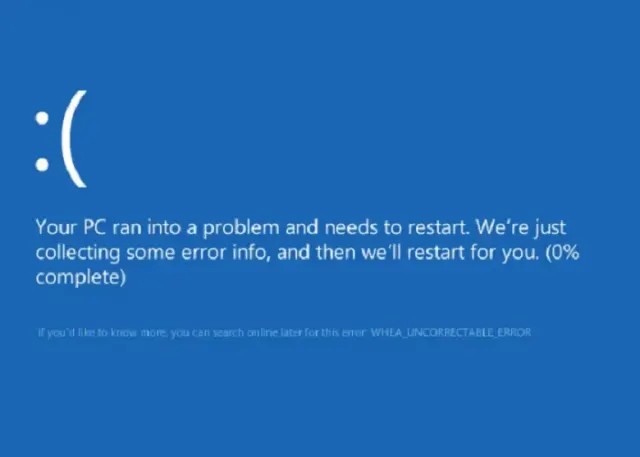 5 Cara Mudah Mengatasi Whea Uncorrectable Error di Windows 10 Sendiri Dirumah