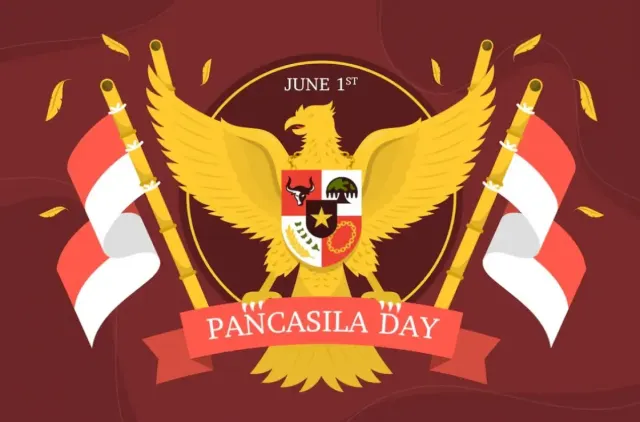 Link Twibbon Ucapan Hari Lahir Pancasila, Happy Pancasila Day 2023