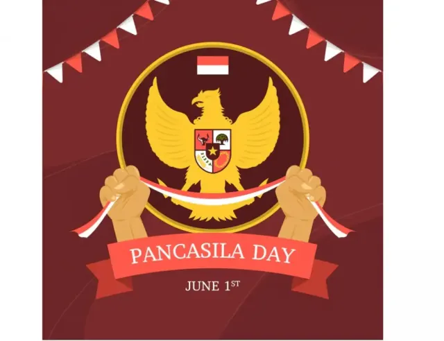 Kumpulan Link Twibbon Hari Lahir Pancasila yang Diperingati 1 Juni 2023
