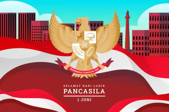 10 Twibbon Ucapan Hari Lahir Pancasila, Download Gratis Langsung Pasang di Medosos