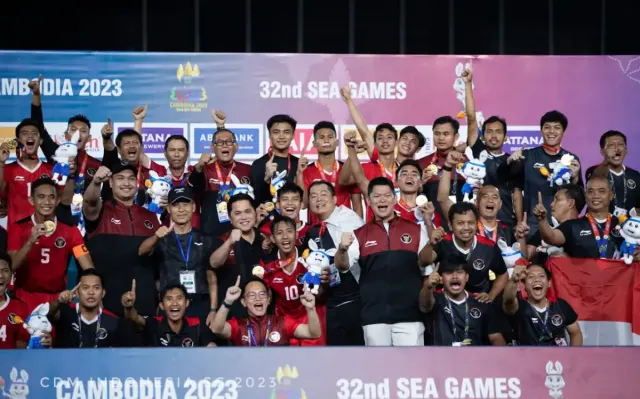 SEA Games 2023 Kamboja jadi Capaian Terbaik Indonesia Sejak 2013