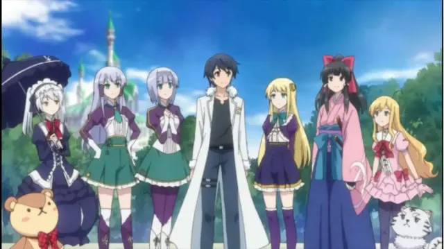 Link Nonton Anime Isekai Wa Smartphone To Tomoni Season 1, Mc Dapat Kesempatan Kedua oleh Dewa