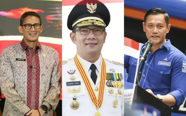 Sandiaga Uno Paling Berpotensi Jadi Cawapres 2024, Elektabilitasnya Paling Tinggi, Cak Imin Terbawah