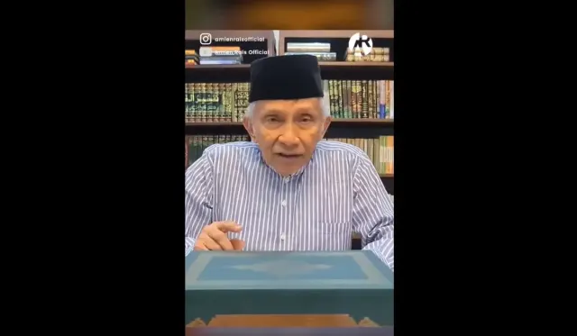 Amien Rais Sebut Surya Paloh Dapat Hidayah, Jokowi Bertahan dalam Dholalah Semacam Kesesatan