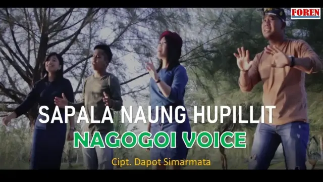 Lirik Lagu Sapala Naung Hupilit, Lagu Batak dari Nagogoi Voice