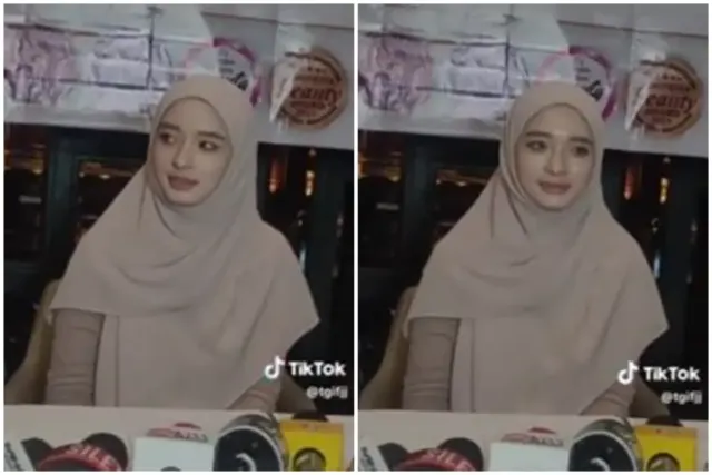 Inara Rusli Buka Cadar demi Menghidupi Anak-anak, Awak Media: Masya Allah