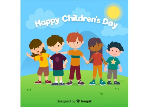 10 Link Twibbon Hari Anak Sedunia 1 Juni 2023, Mari Bersama Lindungi Anak