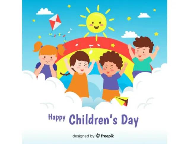 10 Twibbon Ucapan Hari Anak Sedunia, Download Gratis Langsung Pasang di Media Sosial