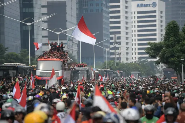 Kirab Juara SEA Games Dilakukan untuk Hormati dan Apresiasi Usaha para Atlet