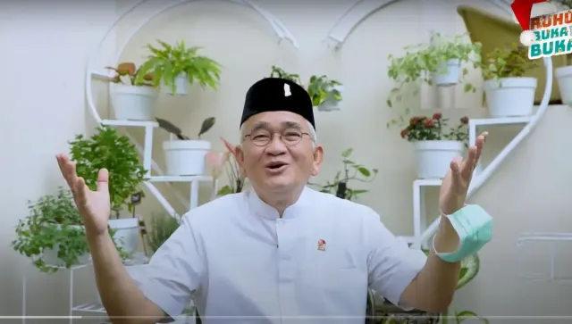 Surya Paloh Sedih Johnny G Plate 'Diborgol', Ruhut: Ingat Indonesia Negara Hukum