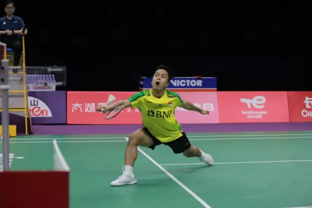 Kalah 0-3 dari China, Indonesia Tersingkir di Perempat Final Piala Sudirman 2023