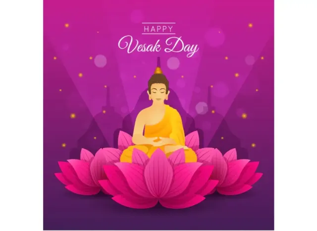 10 Inspirasi Hari Raya Waisak, Selamat Hari Tri Suci Waisak 2023