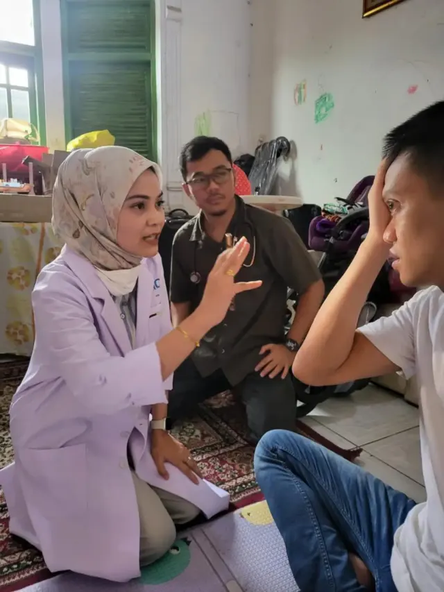 Alhamdulillah, Kurnia Meiga Tengah Ditangani Dokter Berkat Erick Thohir