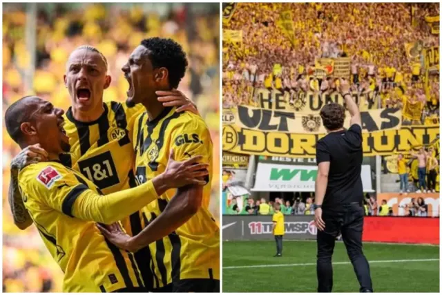 Kapan Terakhir Kali Borussia Dortmund Juara Liga Bundesliga Jerman?