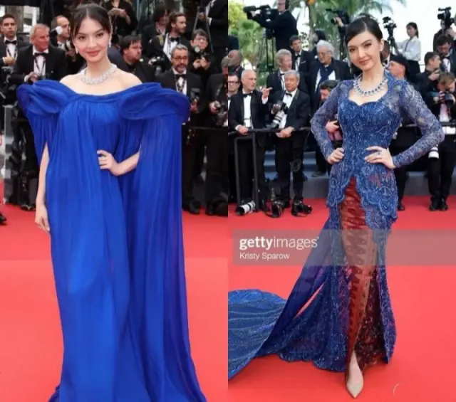 Profil Raline Shah, Artis Cantik yang Penampilannya Tuai Pujian di Festival Film Cannes 2023