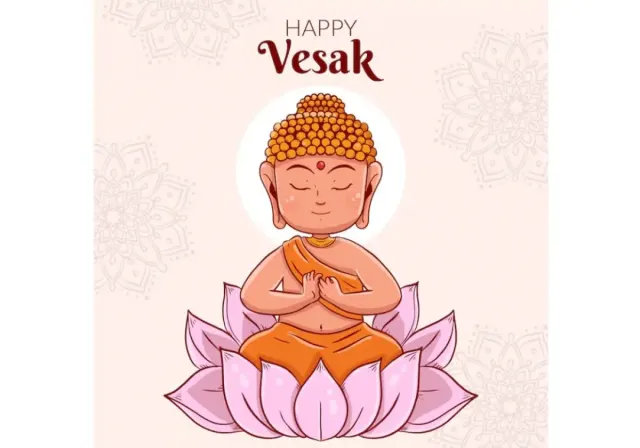 10 Inspirasi Ucapan Hari Raya Waisak 2023, Doa Terbaik untuk Saudara Buddha di Seluruh Dunia