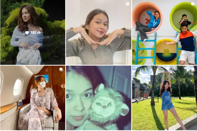 Viral Dikaitkan Video Syur, Ini Instagram Rebecca Klopper yang Punya 5,1 Juta Follower