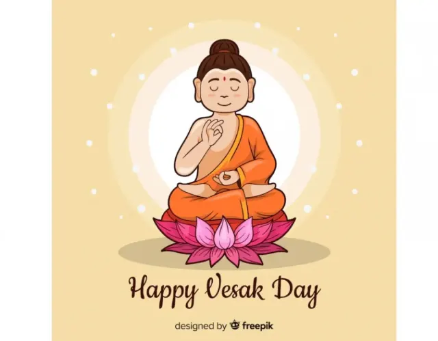 Twibbon Ucapan Hari Raya Waisak 2023, Download Gratis Langsung Pasang Foto Bersama Keluarga