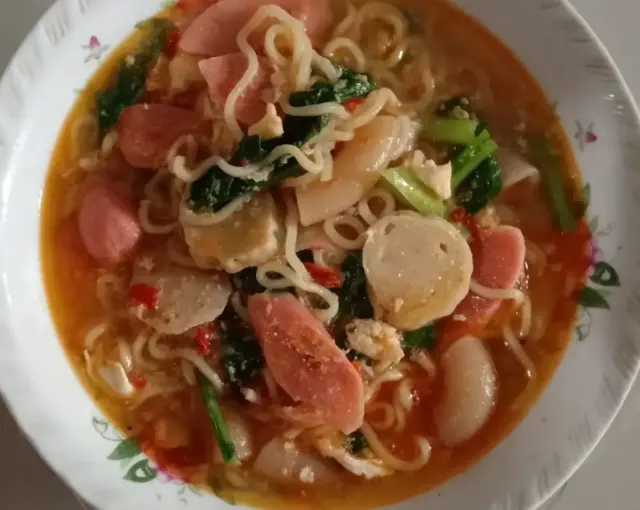 Resep Seblak Kuah Pedas dan Gurih Menggoyang Lidah, Pakai Bahan-bahan Sederhana