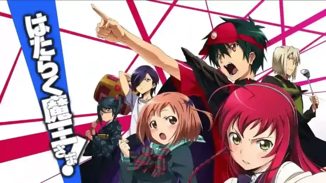 Link Nonton Anime Hataraku Maou-sama, Raja Iblis Magang di Jepang!