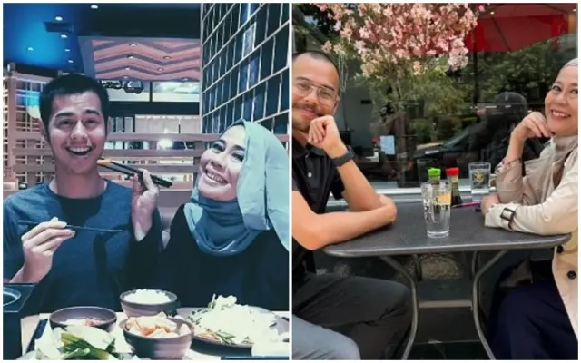 5 Potret Hangat Surya Sahetapy dan Dewi Yull, Kasih Sayang Ibu Mengalir Sepanjang Masa