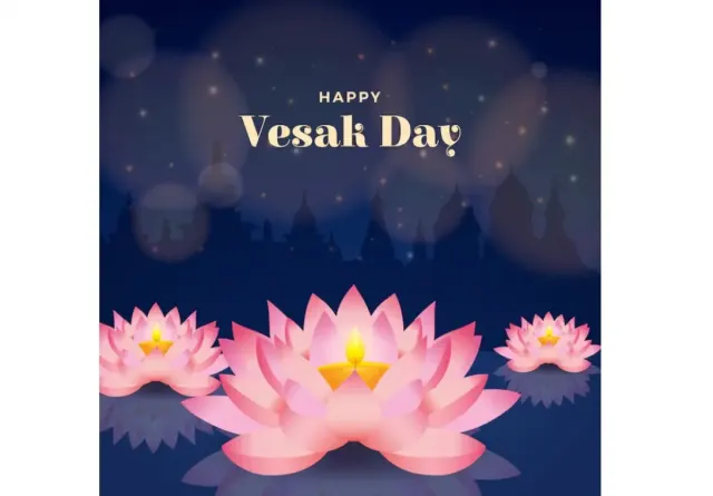 Rayakan Vesak Day, Ini Link Twibbon Hari Raya Waisak 4 Juni 2023 Mendatang