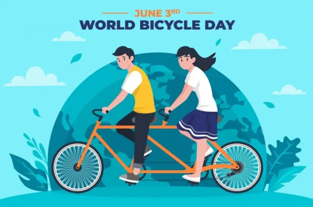 10 Ucapan Hari Sepeda Sedunia, Happy World Bicycle Day 2023