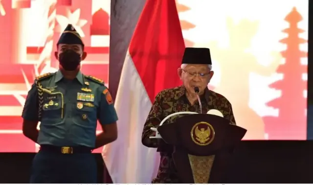 Seruan Wapres Ma'ruf Amin ke Menteri yang Nyaleg, Kalau Tidak Dijalankan Terancam Direshuffle