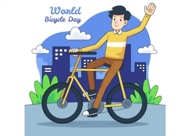 Kumpulan Ucapan Selamat Hari Sepeda Sedunia 3 Juni 2023, Happy World Bicycle Day!