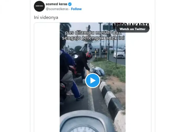 Kisah Manusia Silver Terlihat Sakit di Lampu Merah, Bikin Terenyuh