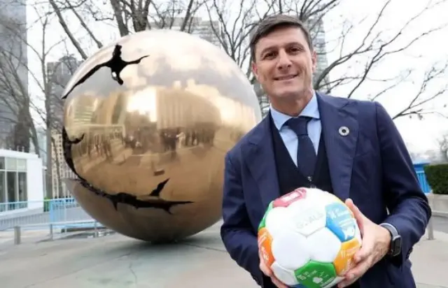 Ada Peran Javier Zanetti di Balik Laga Uji Coba Timnas Indonesia vs Argentina