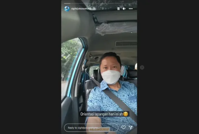 Viral CEO Blue Bird Jadi Sopir Taksi, Cari Penumpang sampai Mangkal di Pinggir Jalan