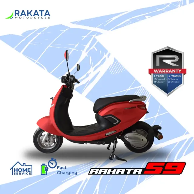 Segini Harga Motor Listrik Subsidi Rakata S9 Beserta Spesifikasi dan Fitur Gaharnya