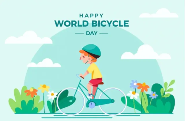 Rayakan World Bicycle Day, Ini Link Twibbon Hari Sepeda Sedunia 3 Juni 2023