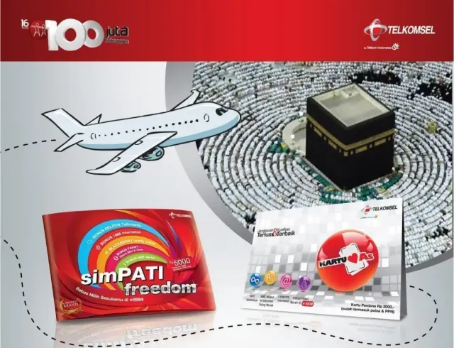 Telkomsel Keluarkan Paket Khusus untuk Umroh dan Haji dengan Harga Terjangkau