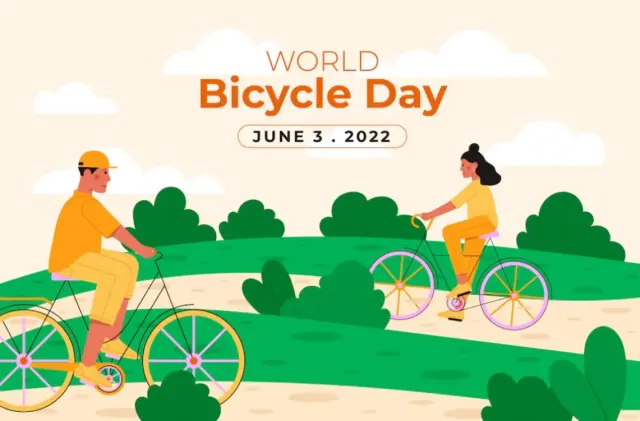 Link Twibbon Hari Sepeda Sedunia, Desain Terbaru Peringati World Bicycle Day 3 Juni 2023