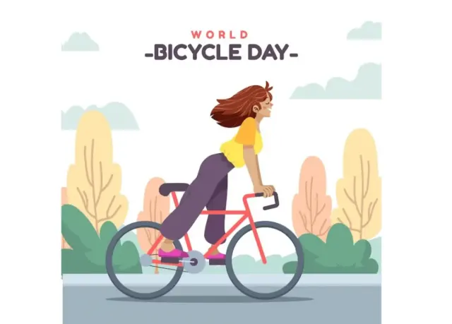 Happy World Bicycle Day, Berikut Link Twibbon Hari Sepeda Sedunia 2023 Biar Kamu Semangat Gowes