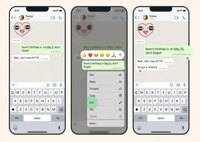 Bisa Ubah Pesan yang Telah dikirim, Begini Cara Edit Chat WhatsApp di Android dan iPhone