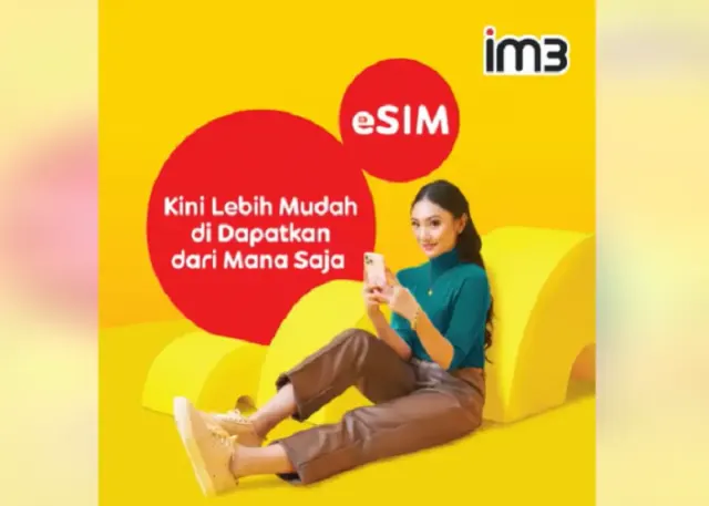 Cara Mendapatkan e-SIM Indosat IM3 Prabayar dan Pascabayar