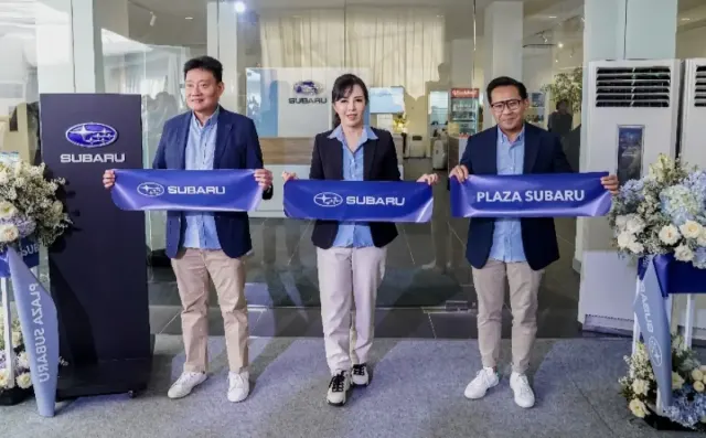 Subaru Resmikan Jaringan Diler di Kota Pahlawan Surabaya