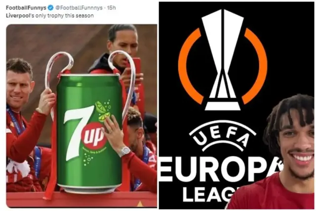 5 Meme Kocak Liverpool Gagal ke Liga Champions, Masih Dapat Trofi Minuman Kaleng