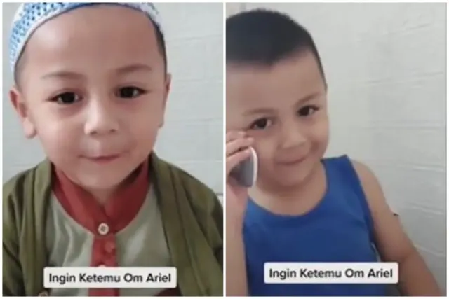 Dear Ariel Noah, Umar Bocah 2,5 Tahun Ngefans Berat Nih, Pengen Ketemu...