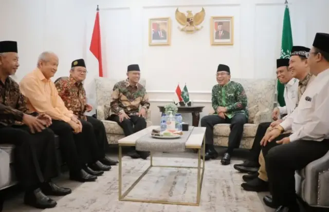 PP Muhammadiyah Kunjungi Kantor PBNU, Bahas Masalah Moral hingga Pemilu 2024