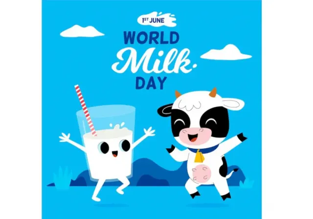 10 Ucapan Selamat Hari Susu Sedunia, Happy World Milk Day 1 Juni 2023
