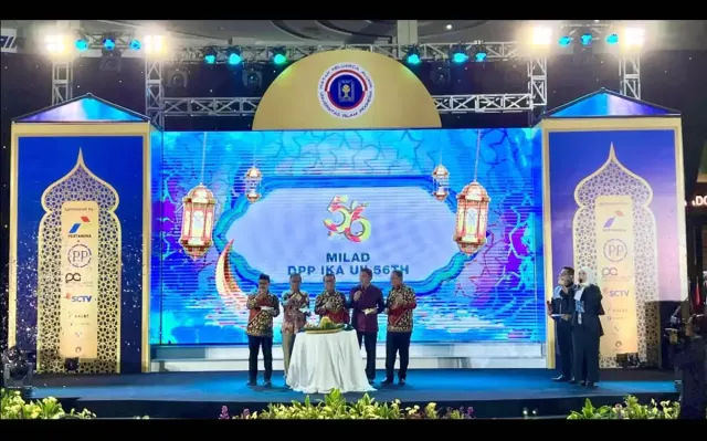 IKA UII Gelar Perayaan Milad ke 56 dan Halal Bihalal, Dorong Alumni UII sebagai Problem Solver Setiap Persoalan Bangsa