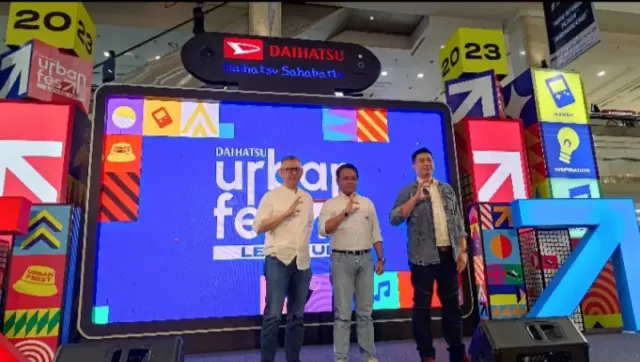 Program Hiburan Atraktif Daihatsu Urban Fest Kini Hadir di Yogyakarta