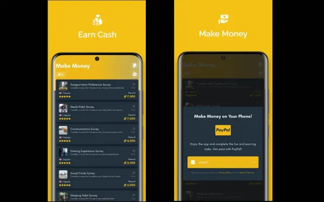 Aplikasi Penghasil Uang, Make Money Cash Earning App. Tawarkan Peluang Penghasilan Tambahan Mudah dan Menyenangkan