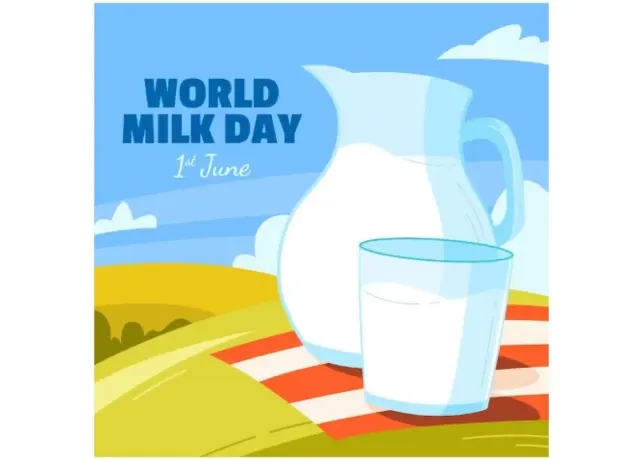 Link Twibbon Hari Susu Sedunia, Happy World Milk Day 1 Juni 2023