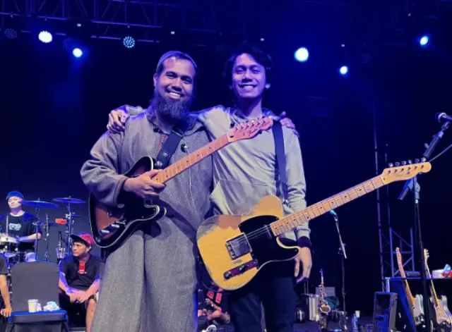 Profil dan Fakta Menarik Sakti Eks Gitaris Sheila On 7, Kini Dikenal Sebagai Ustadz Salman Al Jugjawy